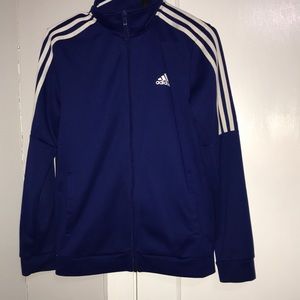 deep blue adidas jacket